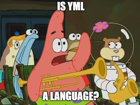 Is YML an instrument?